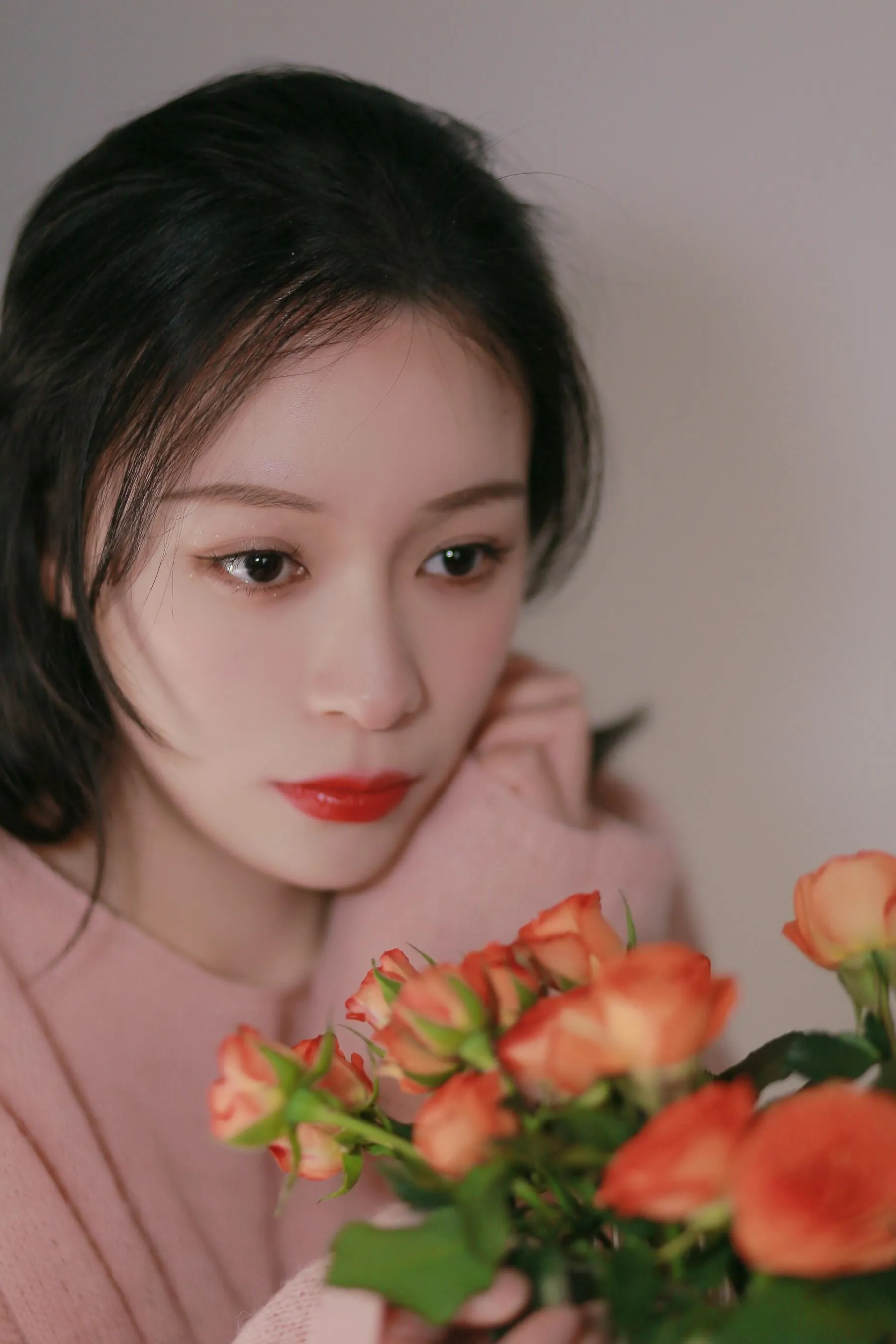 [艺图语] 2022.05.23 花与少女 花泽阮阮 [25P]插图6